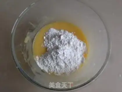 Make Potato rice cake step 5