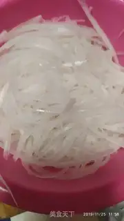 Make Colored radish balls step 0