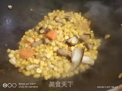 Make Powdered corn step 2