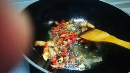 Make Radish meat step 5
