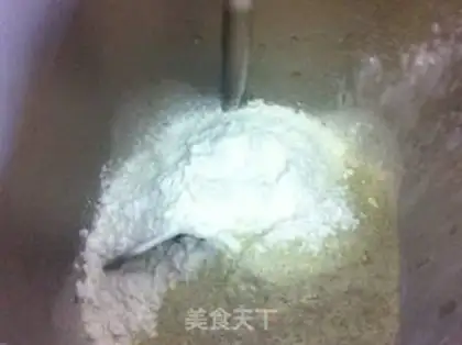 Make Ham and egg fried rice step 2