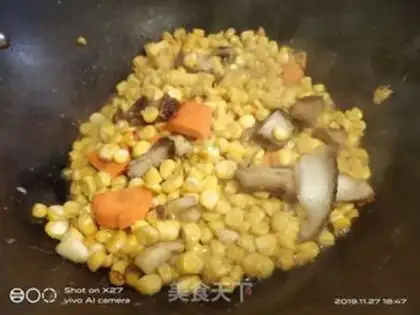 Make Powdered corn step 3