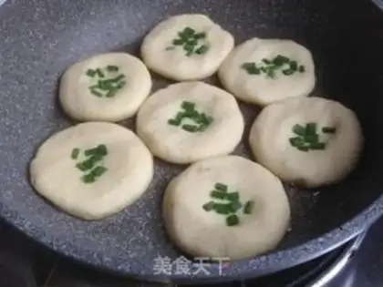 Make Potato rice cake step 8