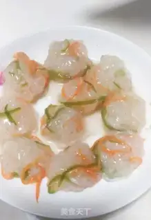 Make Colored radish balls step 3