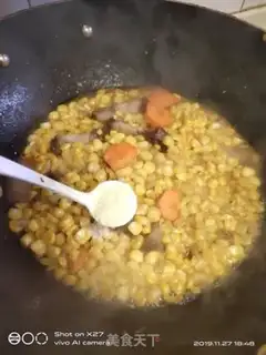 Make Powdered corn step 4