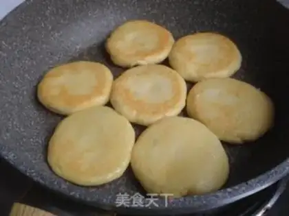 Make Potato rice cake step 9