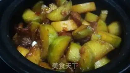 Make Radish meat step 9