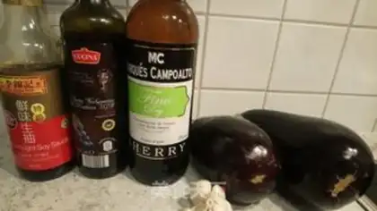 Make Sherry garlic and cheese step 0