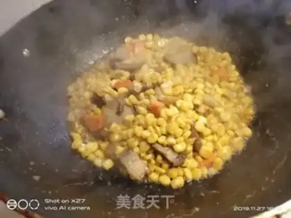 Make Powdered corn step 6