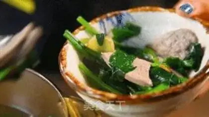 Make Nutritional liver soup step 5