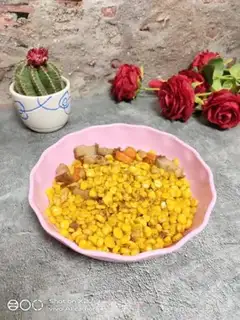 Make Powdered corn step 7
