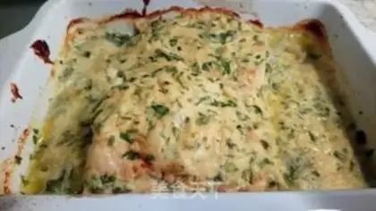 Make Mustard cod step 12