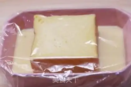 Make Nightly French toast step 1