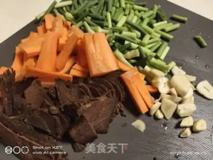 Make Garlic beef chops step 0