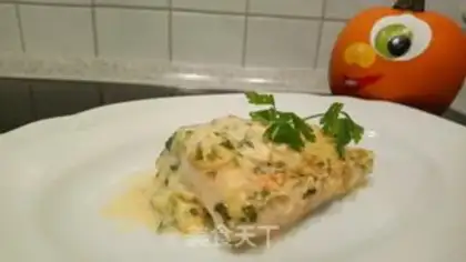 Make Mustard cod step 13
