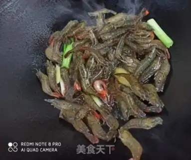Make Jealousy shrimp step 3