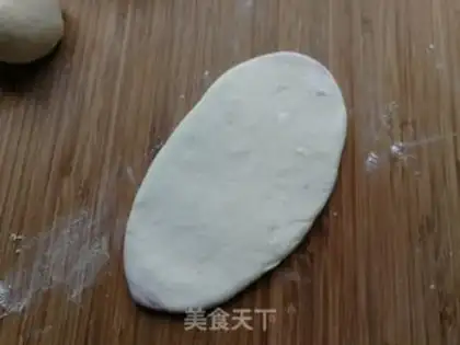 Make Two-coloured dragon heart buns step 8