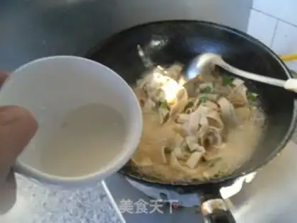 Make Fresh bean skin step 6