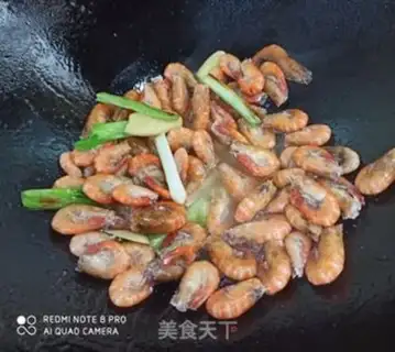 Make Jealousy shrimp step 4