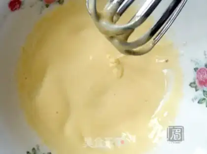 Make Homemade mayonnaise step 1