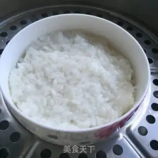 Make Cinnamon mango rice step 0