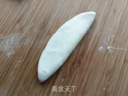Make Two-coloured dragon heart buns step 9