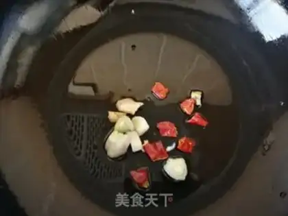 Make Potato acid rice powder step 1