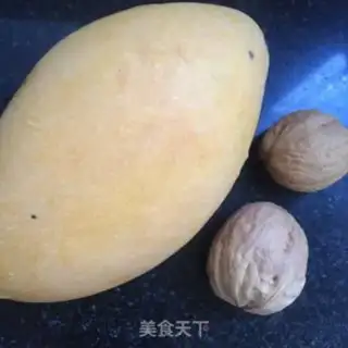 Make Cinnamon mango rice step 1