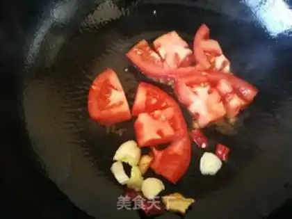 Make Potato acid rice powder step 2
