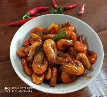 Make Jealousy shrimp step 6