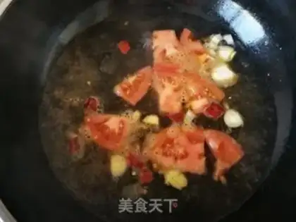 Make Potato acid rice powder step 3