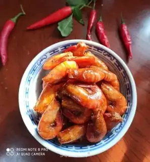 Make Jealousy shrimp step 7