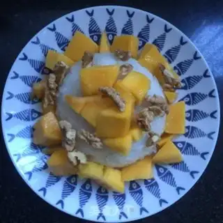 Make Cinnamon mango rice step 5
