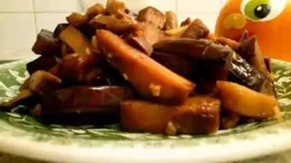 Make Sherry garlic and cheese step 7
