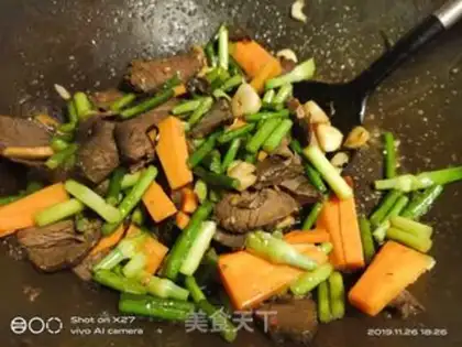 Make Garlic beef chops step 5