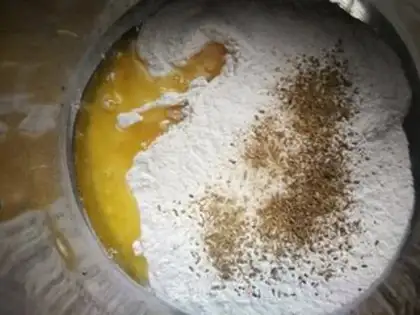 Make Spicy oil step 4