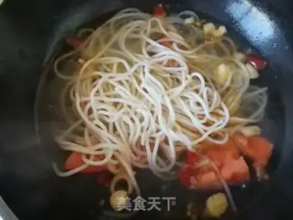 Make Potato acid rice powder step 4
