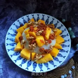 Make Cinnamon mango rice step 7