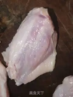 Make Coke chicken wings step 1