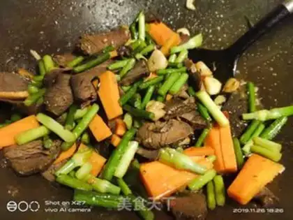 Make Garlic beef chops step 6