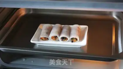 Make Chicken rolls with radish step 5