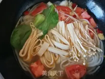 Make Potato acid rice powder step 5