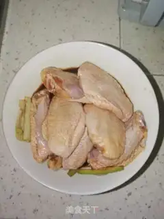 Make Coke chicken wings step 2