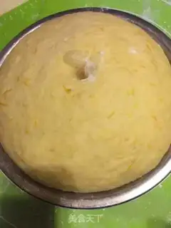 Make Pumpkin buns step 5