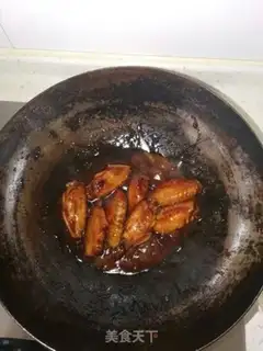 Make Coke chicken wings step 4