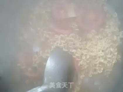 Make Quick hands noodles step 6
