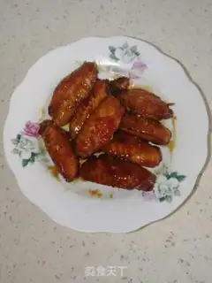 Make Coke chicken wings step 5