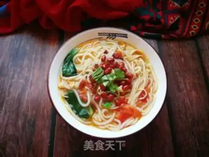 Make Potato acid rice powder step 8