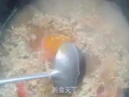 Make Quick hands noodles step 7