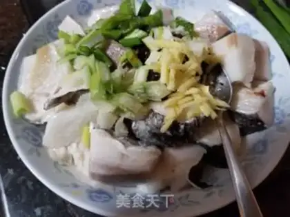 Make Slurped cod jaw step 3